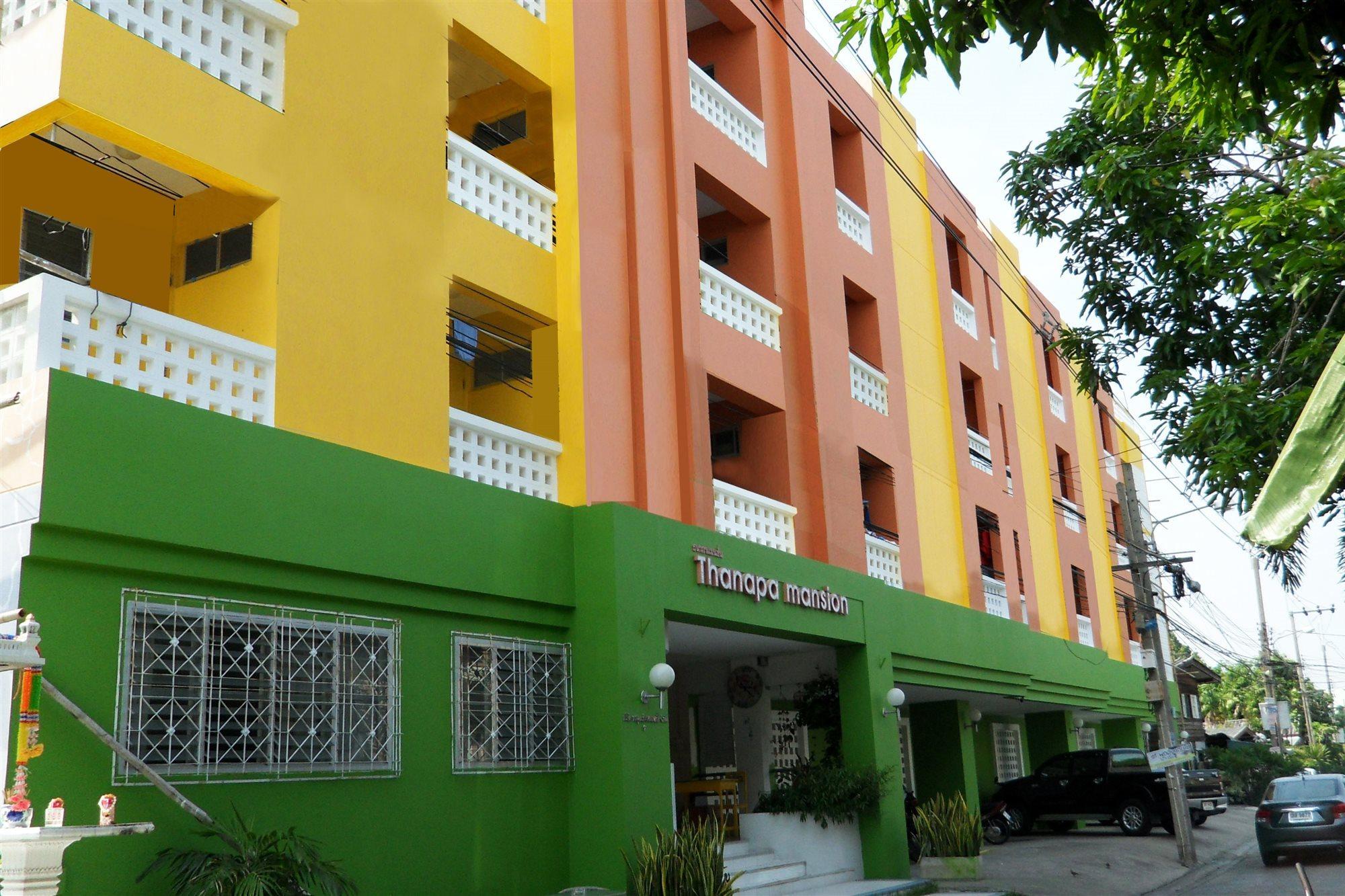 Thanapa Mansion Bangkok Zewnętrze zdjęcie