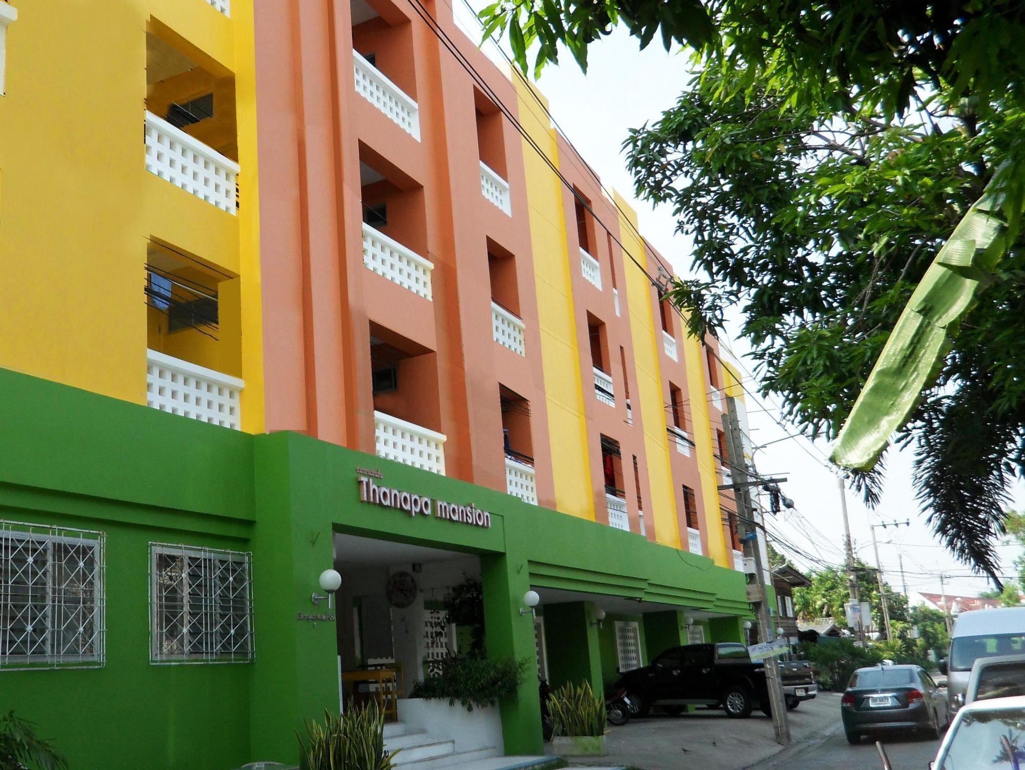 Thanapa Mansion Bangkok Zewnętrze zdjęcie